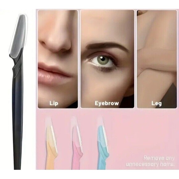 6 PCS (Razor)-(Eyebrow)-(Shavers)-(Facial Hair Remover)-(Mixed Color)-(New)-$6 - Picture 10 of 10